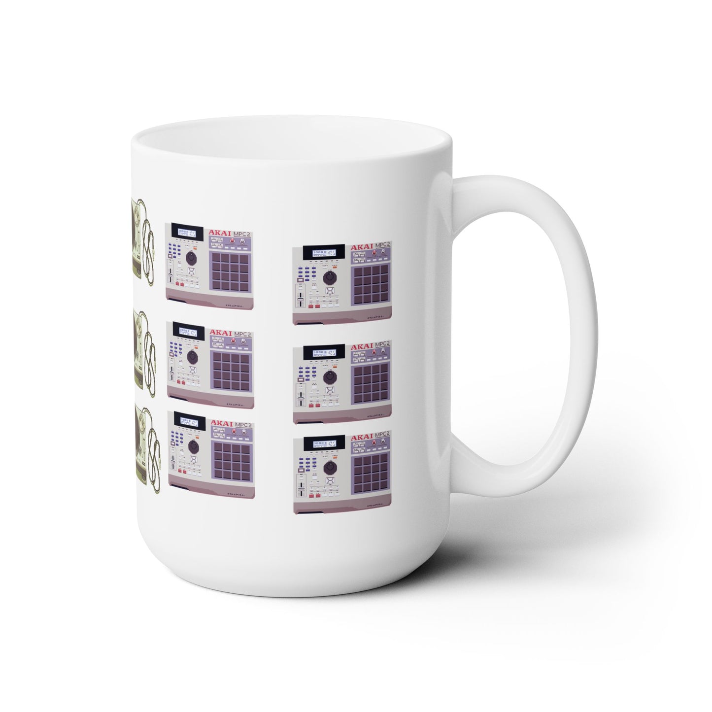 Tall Genius W.O.W Mug