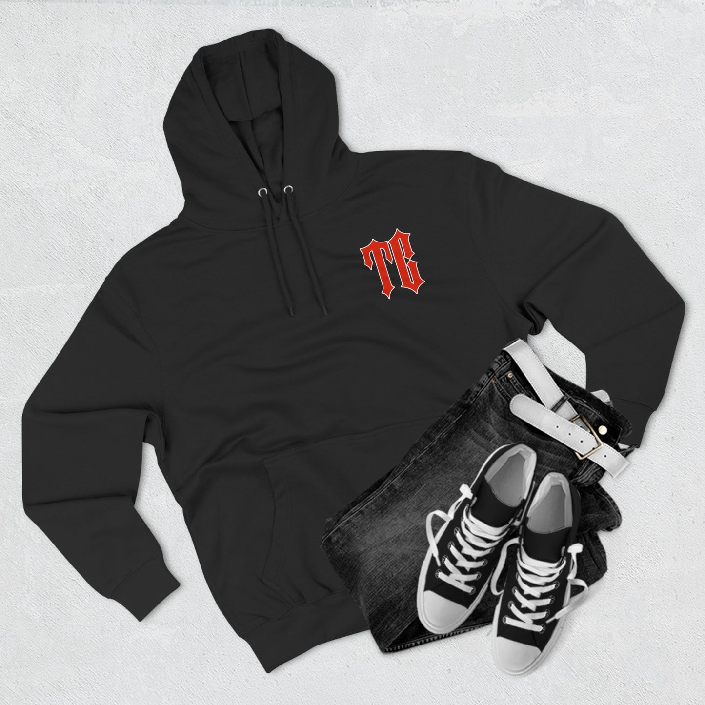 TG Logo Premium Pullover Hoodie