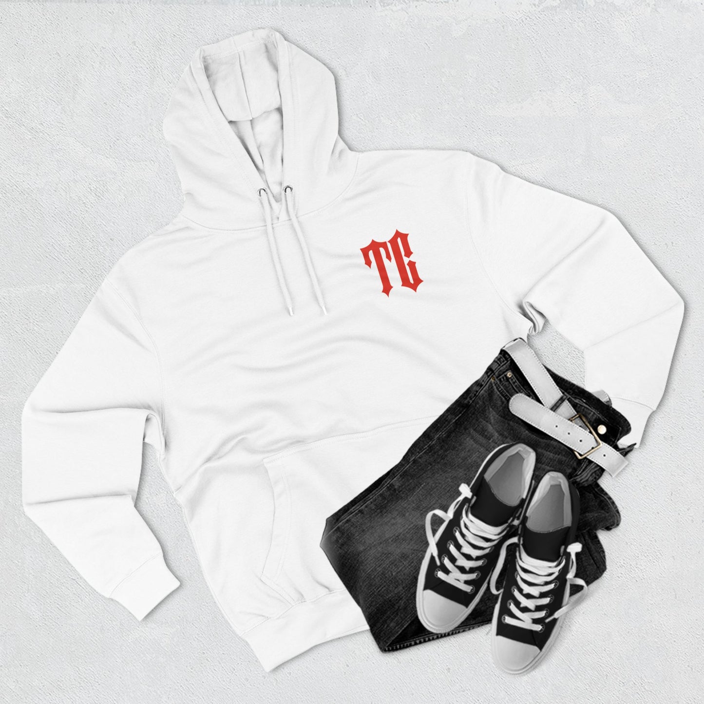 TG Logo Premium Pullover Hoodie