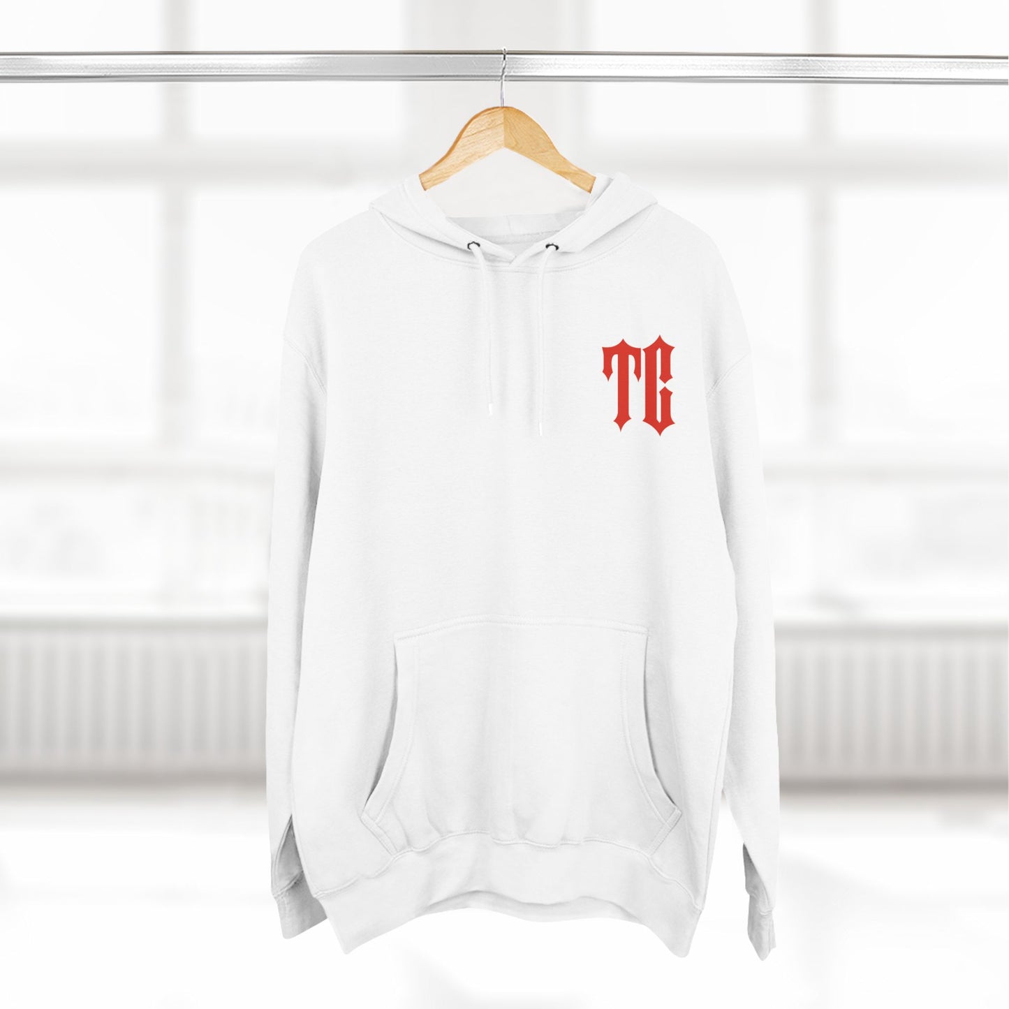 TG Logo Premium Pullover Hoodie