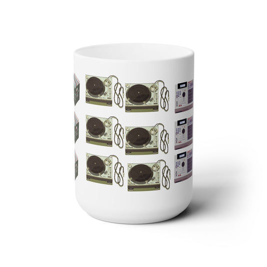 Tall Genius W.O.W Mug