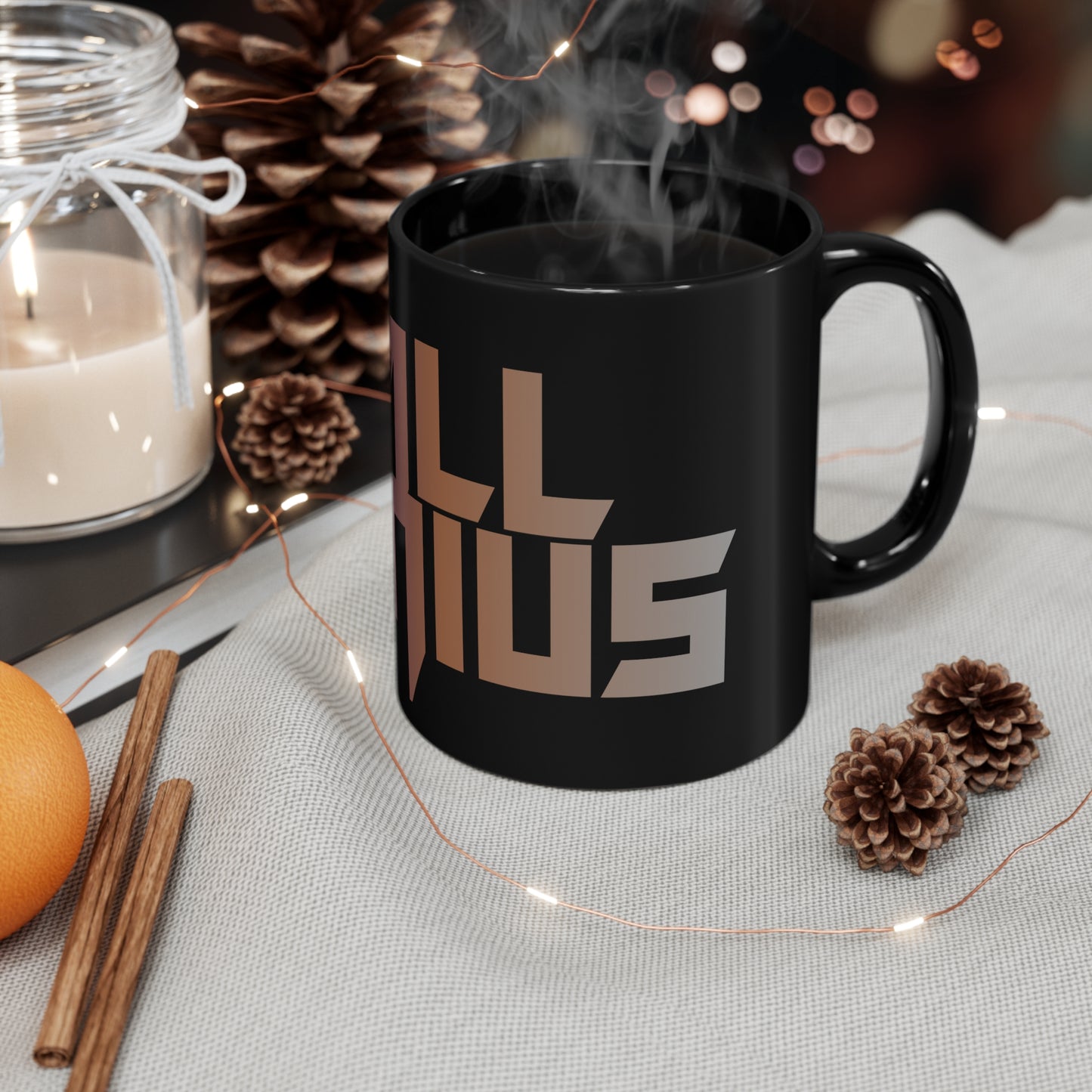 Tall Genius Logo Coffee Mug